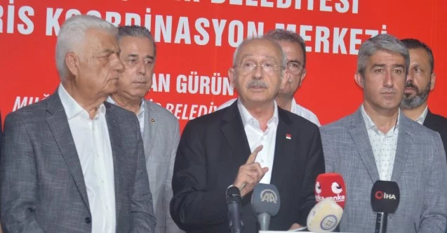 Kılıçdaroğlu: "Son yılların en büyük orman yangınları ile karşı karşıyayız"