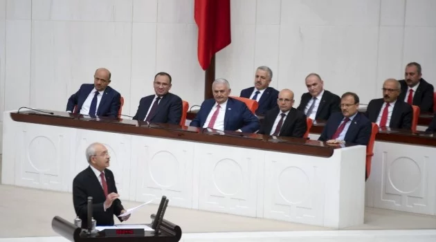 Kılıçdaroğlu’nun sözleri üzerine Meclis Genel Kurulu karıştı