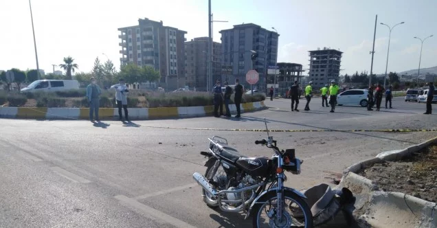 Kilis’te motosiklet traktöre çarptı: 1 ölü, 2 yaralı