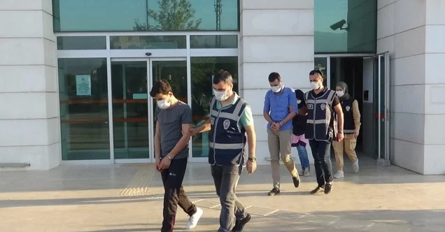Kırıkhan’da uyuşturucu operasyonuna 3 tutuklama