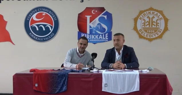 Kırıkkale BA’nın yeni teknik direktörü Erman Güraçar oldu