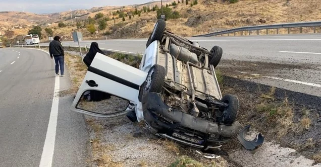 Kırıkkale’de trafik kazası: 2 yaralı