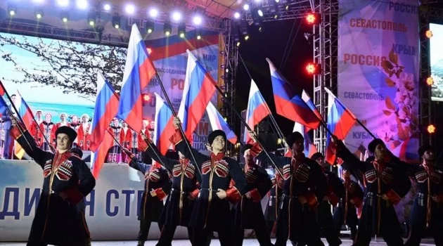 Kırım’ın Rusya’ya bağlanmasının 4. yıldönümü