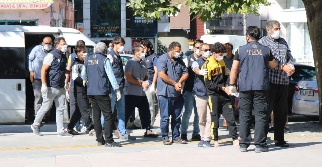 Kırşehir’de DEAŞ operasyonu 11 gözaltı