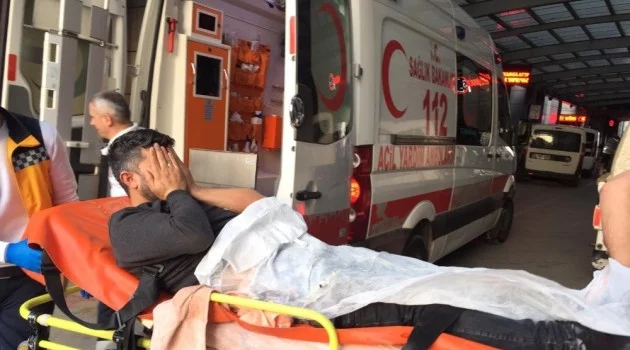 Bursa'da kız arkadaşına laf atan arkadaşını vurdu