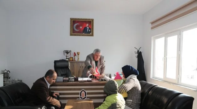 Kızıltepe’de muhtarlara ofis