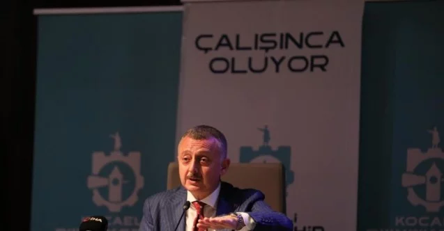 Kocaeli Büyükşehir Belediye Başkanı o fotoğrafa cevap verdi
