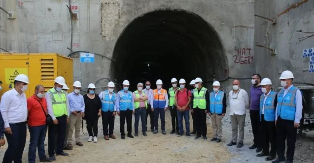 Kocaeli ile İstanbul’u birleştirecek metro hattında çalışmalar tüm hızıyla sürüyor