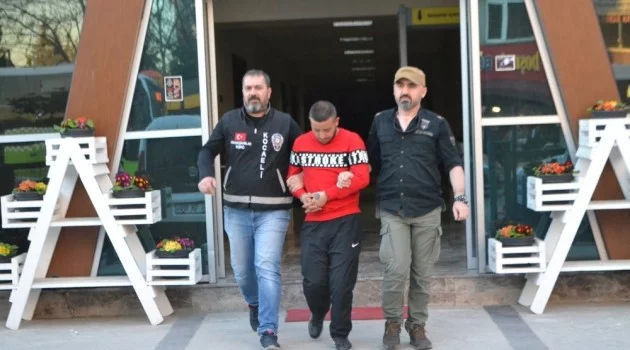 Koğuşta bir hükümlüyü yaralayan cezaevi firarisi 1 haftalık takiple yakalandı