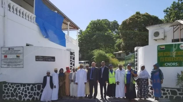 Komorlar’da Bilimsel Araştırma ve Belgelendirme Merkezi hizmete açıldı