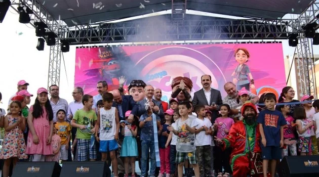 Konya Çocuk Film Festivali Başladı