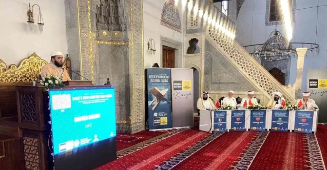 Konya’da 8. Uluslararası Hafızlık ve Kur’an-ı Kerim’i Güzel Okuma Yarışması başladı