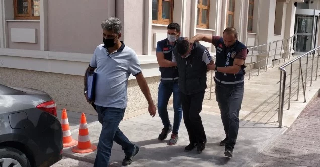 Konya’da arkadaşını öldüren cinayet zanlısı saklandığı metruk evde yakalandı