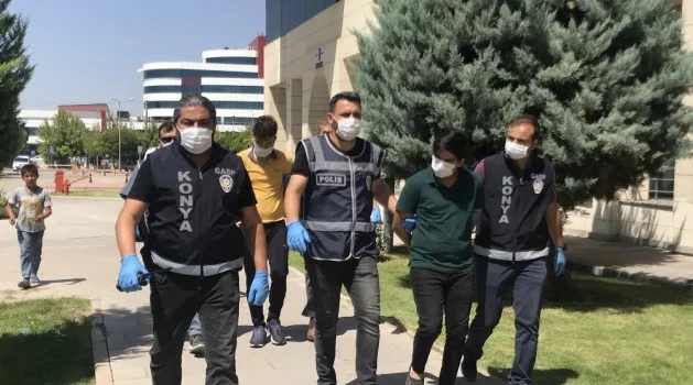 Konya’daki kuyumcu soygununun zanlıları tutuklandı