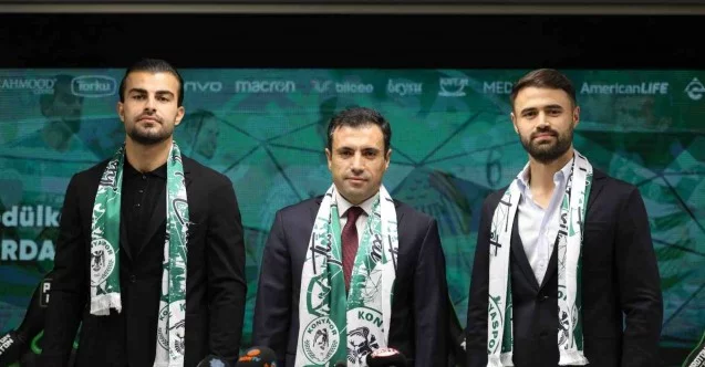 Konyaspor 2 futbolcusuyla sözleşme yeniledi