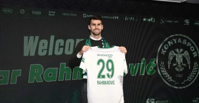 Konyaspor, Boşnak Rahmanovic’i kadrosuna dahil etti