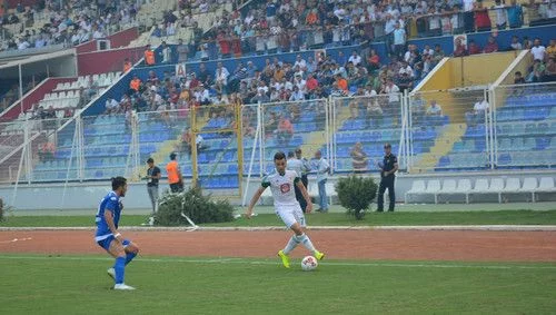 Kozan Belediyespor ligin ilk mağlubiyetini evinde yaşadı: 1-0