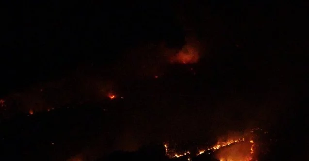 Kozan’daki orman yangıyla ilgili kriz masası oluşturuldu
