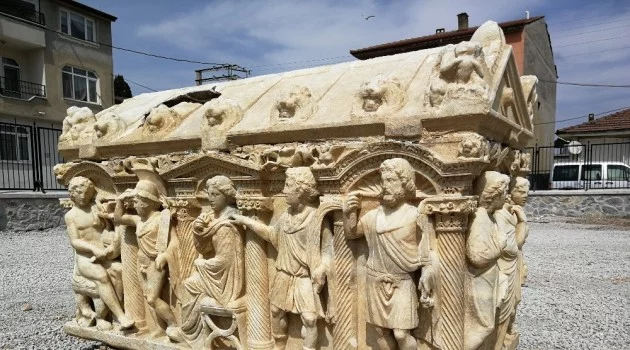 Bursa'daki kabartma heykellerin sırrı çözüldü