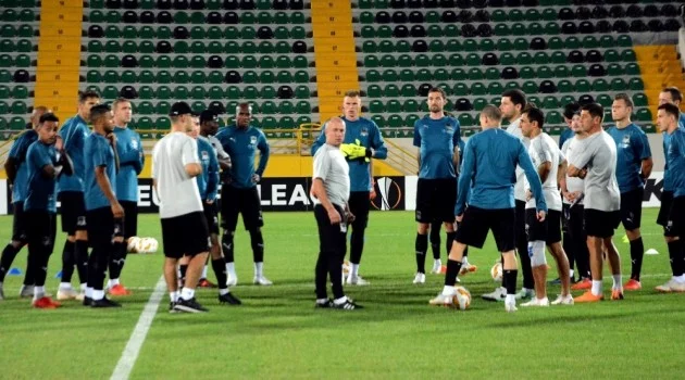 Krasnodar’da Akhisarspor maçı hazırlıkları tamam