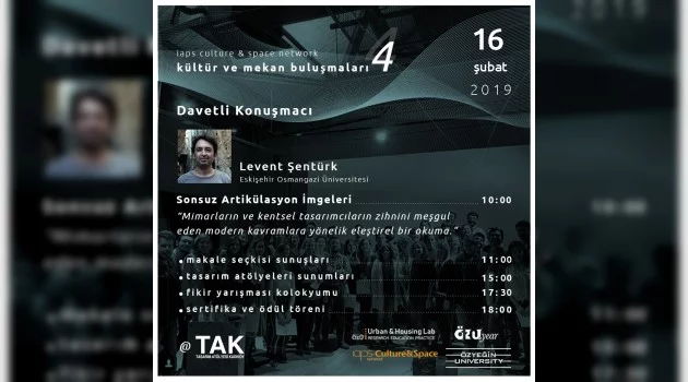 Kültür ve Mekan Buluşmaları Ödül Töreni 16 Şubat’ta TAK Kadıköy’de