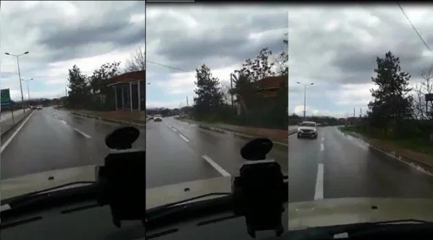Bursa'da kural tanımayan sürücüler kazalara davetiye çıkarıyor