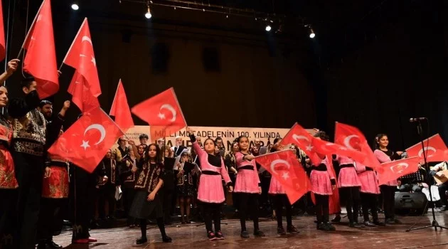 Kurtuluşun 100’üncü yılı ‘Türk Halk Müziği’ ile kutlandı