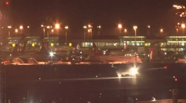 Kuş sürüsüne giren uçağın yolcuları Abuja’ya başka uçakla gönderildi