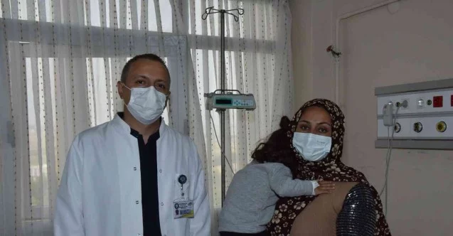 Kuzey Irak’ta hastalığına tanı konulamayan 2,5 yaşındaki Sercan, Diyarbakır’da şifa buldu