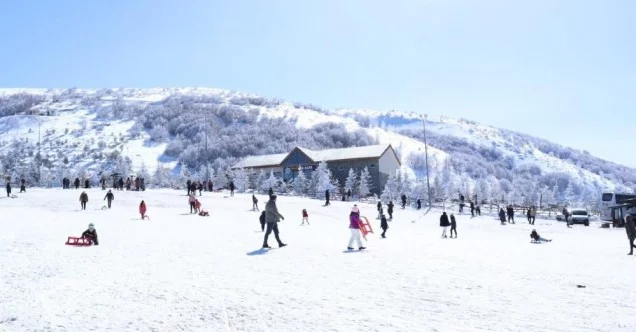 Ladik Akdağ Kayak Merkezi’nde cumartesi günlerine ’rezervasyon hariç’ kısıtlama
