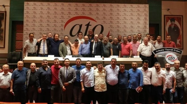 Lastik sektörü temsilcileri ATO’da buluştu