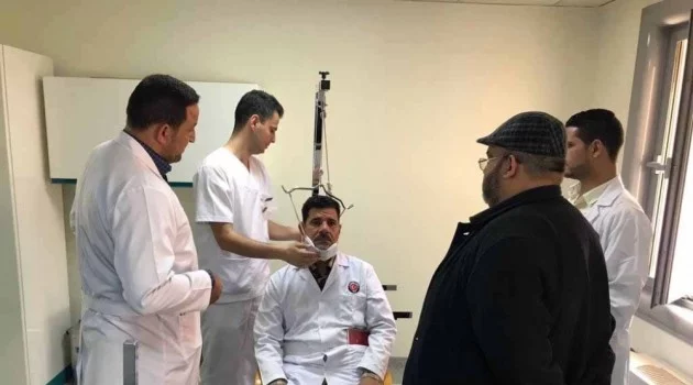 Libya Misurata Fizyoterapi Hastanesi personeline eğitim