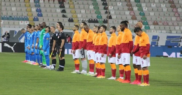 Lider Galatasaray’ın konuğu BB Erzurumspor