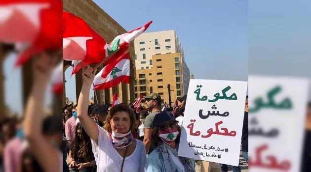 Lübnan’da çıkan protestolarda 35 kişi yaralandı