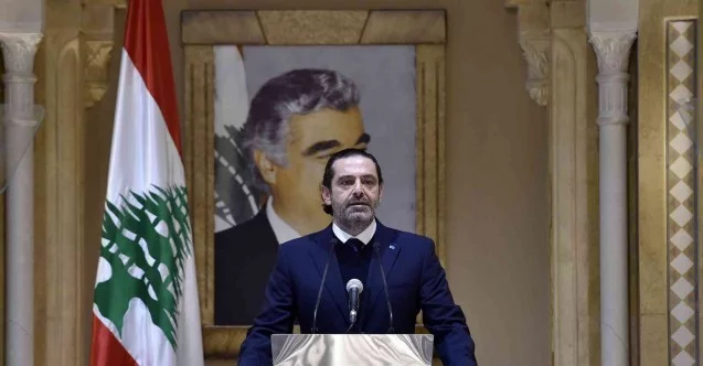Lübnan’ın eski Başbakanı Hariri siyasi faaliyetlerine ara verdi