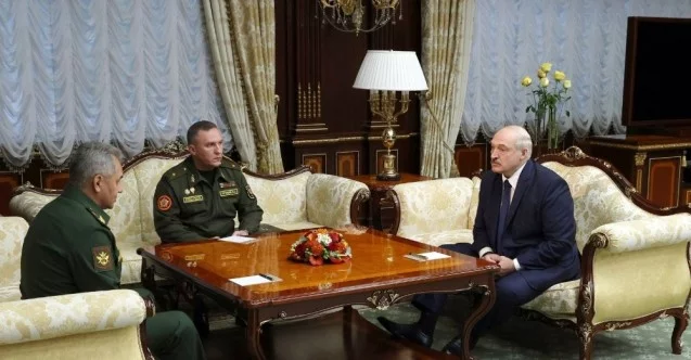 Lukaşenko: "Putin’den yeni silahlar istedim"
