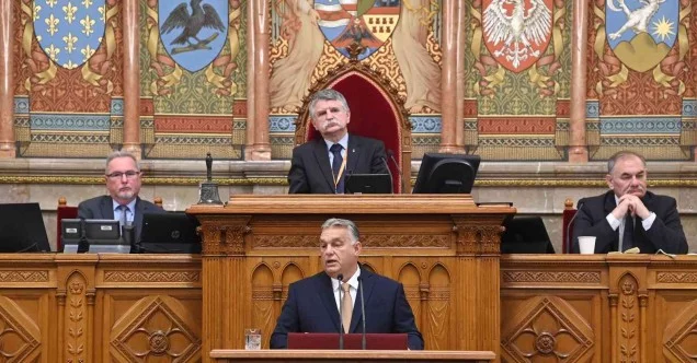 Macaristan Başbakanı Orban: “Yaptırımlarla Avrupa kendi ayağına kurşun sıktı”
