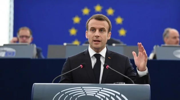 Macron, Avrupa’nın geleceğini tartışmaya açtı