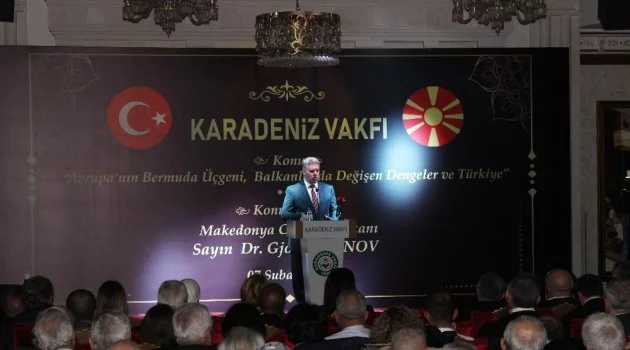 Makedonya Cumhurbaşkanı İvanov: “Osmanlı İmparatorluğu’nda hoşgörülük yüce bir seviyededir”