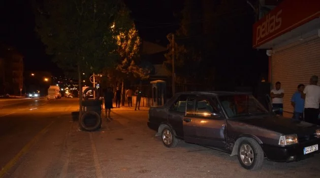Malatya’da seyir halindeki otomobile silahlı saldırı: 1 yaralı
