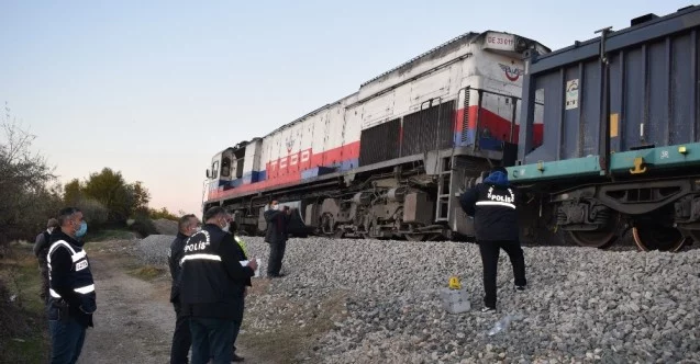 Malatya’da trenin çarptığı kadın hayatını kaybetti