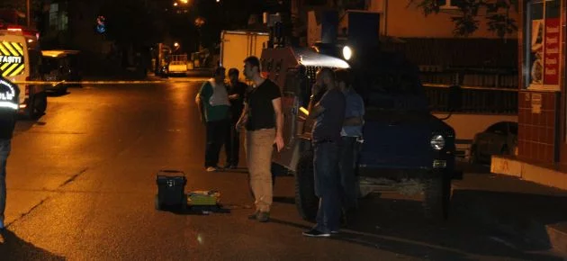 Maltepe’de PTT şubesine ses bombası atıldı