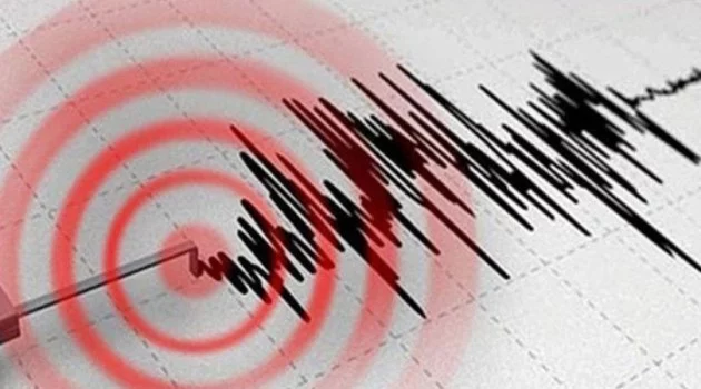 Manisa’'da 5.5 büyüklüğünde deprem