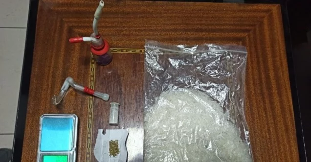 Manisa’da narkotik uygulaması: 7 gözaltı, 1 tutuklama