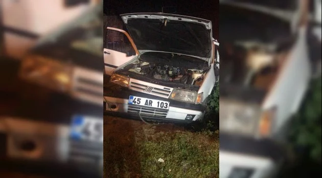 Manisa’da otomobiller çarpıştı: 1 ölü