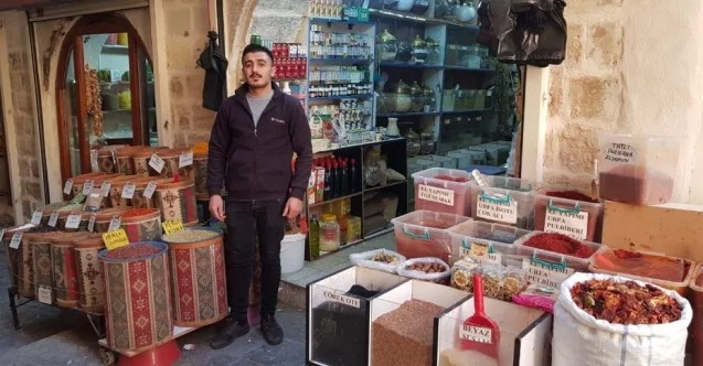Mardin’de kış çaylarına talep arttı