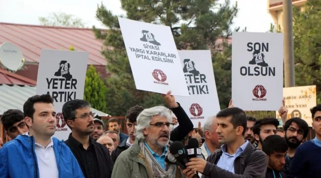 MAZLUMDER İstanbul Şubesi Başkanı Ali Öner: “Geç kalan adaletin adalet olmadığını dillendiriyoruz”
