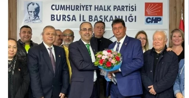 Memleket Partisi Bursa'da istifa şoku: 40 kişi CHP'ye geçti!