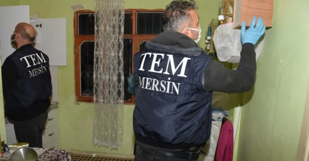 Mersin’de PKK/KCK operasyonu: 15 gözaltı