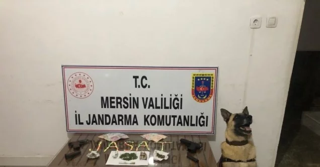 Mersin’de uyuşturucu operasyonu: 4 kişi gözaltına alındı